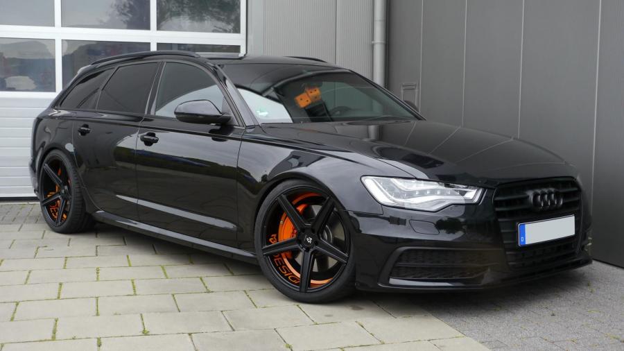  Audi A6 Avant by mbDESIGN 2014 года  (фото 4 из 6)